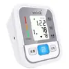 Monitor de Presión Arterial, Dispositivo de Medición de Presión Arterial de Alta Precisión Grado Médico, Monitor de Presión Arterial de Brazo Totalmente Automático para Uso Doméstico con Voz
