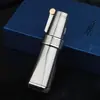 Encendedor de chorro de rueda de amolar vintage transfronterizo con ventana de gas visible, encendedor de cigarrillos de moxibustión con llama ajustable