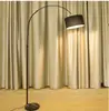 Luminária de Piso para Pesca Jing Ya Sala de Estar Lateral de Sofá Luminária de Mesa de Chão de Alto Padrão Luminária de Piso de Ambiência de Luxo Italiano Ferro