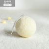 Nueva Bola de Navidad Roja y Blanca de Fieltro de Lana Adorno Colgante para Decoración de Árbol de Navidad Accesorios Suministros para Decoración de Ambiente Venta al por Mayor