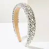 Diadema de Nuevo Retro Transfronteriza Estilo Palacio de Lujo Pesado Diamante Barroco Incrustado Perla Accesorios para el Cabello de Baile de Alta Gama
