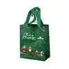 Bolsa de Natal Não Tecida Spot 2025 Personalizada Laminada Grande Sacola de Compras Sacola de Embalagem Sacola de Presente Atacado