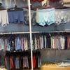 [Liquidação] Roupa íntima masculina Fufu Bag cintura média cor sólida estampada Modal Cueca masculina sem costura Ice Silk Boxers