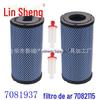 A Linsheng fornece acessórios para cortadores de grama 7081937 7082115 filtro de ar para RZR 900