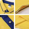 Camiseta polo personalizada, ropa de trabajo, camiseta con solapa, camiseta personalizada publicitaria, camiseta cultural, ropa de trabajo corporativa, ropa de fábrica, impresión de logotipos bordados