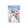 50 piezas de pegatinas con forma de cachorro, pegatinas de dibujos animados lindas, pegatinas decorativas, pegatinas de papelería, pegatinas de etiquetas