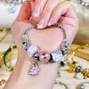Pulseira asas de anjo Panjia apanhador de sonhos pulseira coolomi acessórios de joias DIY destacáveis joias Pan Dora