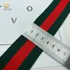 Ventas Directas de Fábrica Cinturón de Punto Colorido a Rayas Poliéster Tira de Red Elástica Horizontal Tira Lateral Ampliada Cinturón para Pantalones de Uniforme Escolar Deportivo