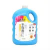 Tinta para pintura a dedo infantil, barril grande de 2L, brinquedo de bebê, tinta para pintura de grafite com os dedos