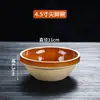 10 Tigelas de Argila Grossa Antigas, Tigelas para Arroz Cozido no Vapor, Tigelas de Cerâmica, Tigelas para Vegetais Cozidos no Vapor, Tigelas de Cerâmica para Arroz Cozido no Vapor, Tigelas Específicas para Restaurantes