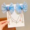 Colar com Presilha de Cabelo Infantil, Acessórios de Cabelo Frozen para Meninas, Joia de Corrente para Testa de Menininha, Adorno de Cabeça da Princesa Elsa, Acessórios de Cabelo