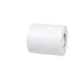 Papel de etiqueta papel adhesivo recubierto 80*100 40 50 60 70 80 120 papel de etiqueta etiqueta papel para código de barras