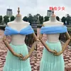 Vestido de Noiva Cobrindo os Braços, Vestido Tomara-que-caia da Noiva, Véu de Um Ombro Cobrindo os Braços, Mangas de Renda, Acessórios Removíveis