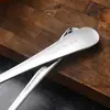 Vaya, vajilla pública de acero inoxidable, espumadera de mango largo, tenedor de cena, cuchara de arroz para el hogar, cuchara para fideos, cuchara y tenedor de servicio público para hotel