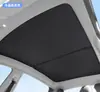 Adecuado para Cortina Parasol Tesla Model Y para Renovar Techo Solar 2025 para Bloquear el Sol del Techo del Coche Accesorios de Toldo de Protección Solar