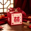Caja de dulces de boda con azúcar nueva caja de dulces china caja de regalo de boda de alta gama caja de dulces especial para compromiso venta al por mayor
