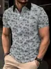 AliExpress tk Comercio Exterior Europeo y Americano 2026 Nuevo Estilo Moda Casual Versátil Estilo Retro Manga Corta Botones Camisa Polo