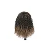 Ponytail de cordón para mujer europea y americana, peluca de pequeño volumen africana, cabello rizado, bolsa de ponytail, moño de ponytail, oruga, ponytail de pequeño volumen