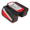 Bolsa de bicicleta. Bolsa para sillín de bicicleta de montaña con pantalla táctil, bolsa para tubo superior, bolsa para viga delantera, bolsa para teléfono móvil, equipo de conducción