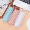 Estuche de Malla Transparente para Lápices Macaron Gran Capacidad Bolsa para Lápices Corea del Sur Simple Estudiante Examen Cremallera Bolsa para Papelería