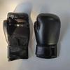 Luvas de Boxe Adulto Gel Cor Pura Todo Vermelho Todo Preto Alvo Musical Artes Marciais Luta Taekwondo Muay Thai Profissional