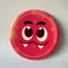 Frisbee para niños Juguete suave de PU seguridad deportes extremos al aire libre platillo volante giratorio juguetes interactivos para padres e hijos lanzamiento manual al por mayor