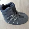 Venta al por mayor del fabricante Moda casual deportiva de moda para hombre estilo montañismo 2025 Parte superior de cuero Versátil Zapatos Parte superior