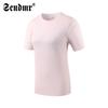 Camiseta de Verano de Secado Rápido con Protección Solar de Seda de Hielo para Hombre y Mujer para Correr y Fitness de Manga Corta Casual de Cuello Redondo Transpirable para Pareja