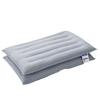 Almohada Baja, Núcleo de Almohada de Algodón Lavado 100% Algodón, No se Desploma, Ayuda a Dormir, Adecuada para Dormitorios Estudiantiles, Adultos, Lavable a Máquina, Transpirable para un Sueño Tranquilo