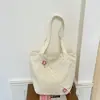 Coleção nova de 2026: bolsa tote chique e fresca com um laço, perfeita para o trabalho, o trajeto e a escola; bolsa de ombro estilosa e única