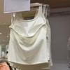Sutiã de Gola Feminino Colete Curto Sem Costas Roupa Confortável Pescoço Costas Bonitas Nova Jaqueta Sexy 478925/477138