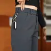 Pantalones casuales de negocios para hombre transfronterizos, estilo primavera y otoño, corte recto holgado, nuevos pantalones largos de moda trendy para hombres de mediana edad y mayores