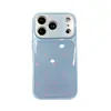 Funda disipadora de calor brillante con borde de lunares adecuada para Apple 18 Pro Max iPhone 17 simple 16/15P