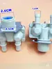 Aplicável para Máquina de Lavar Roupa de Tambor Válvula de Entrada de Água de Saída Dupla Acessórios FPS180 Interruptor de Válvula Solenoide de Cabeça Dupla Acessórios para Máquina de Lavar Roupa