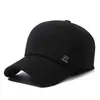 Gorra de Béisbol de Terciopelo para Hombres de Mediana Edad y Mayores, Invierno, Exterior, Cálida, Cortavientos, Protección para los Oídos, Papá, Abuelo, Gorra Plana Casual