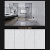 Processamento Personalizado Todo-Cerâmico Mid-Board Azulejos de Mármore por Toda Parte 400X800 Sala de Estar Corredor Cozinha Banheiro Azulejos de Parede