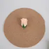 Flores de Rosa, Flores Artificiales, Flores Falsas, Flores de Plástico, Paredes de Flores para Manualidades, Arreglos Florales, Materiales Florales de Ingeniería, Venta al por Mayor de Fábrica, Decoraciones de Boda
