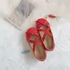 Liquidação de Calçados Infantis para Primavera, Verão, Outono e Inverno - Sapatos de Princesa para Crianças, Sapatos de Couro para Bebês, Coleção de Sapatilhas para Meninas
