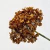 Hidrangea de Milán transfronteriza individual DIY boda hidrangea flores reales accesorios de fotografía adornos plantas verdes artificiales