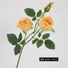 Flores Artificiais de Rosa Úmida de Alta Qualidade, Flores Artificiais de Rosa Hidratantes, Decoração para Vaso de Mesa em Casa, Adereços para Fotografia, Flores Falsas