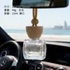 Pingente Frasco Vazio para Perfume de Carro, Acessórios de Interior Automotivo, Frasco Difusor de Óleo Essencial, Estoque Pronto do Fabricante, Personalizável com Logo