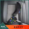 Almofada de Pescoço de Carro de Desenho Animado Criativa para Crianças, Artefato de Dormir, Anti-Sufocamento, Apoio de Cabeça Personalizado e Fofo, Decoração de Interior de Carro