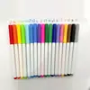 Canetas de aquarela podem ser personalizadas com LOGOTIPO, ponta cônica, ecológicas e não tóxicas, 16,5 cm de comprimento, direto do fabricante