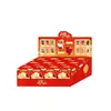 Caixa Surpresa da Paz Anual Mini Cordeiro Figura de Grânulos Fofa Estilo Chinês Auspicioso Sacola Surpresa Decoração de Mesa Dropshipping