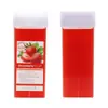 Tira de Cera Depilatoria de Exportación Transfronteriza Cera Tibia Conveniente Cera de Abejas Manual 100g Cera de Bola Rodante Se Puede Usar para Todo el Cuerpo