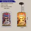 Novo Lustre Pequeno Estilo Chinês Antigo Corredor Corredor Salão Lâmpada de Pele de Ovelha Estilo Tendência Nacional Restaurante com Foco Restaurante de Hot Pot Lâmpadas