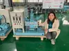 Compresor de nitrógeno sin aceite de alta presión 25/30 kg prueba de presión de corte láser bomba de aire industrial