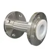 Brida Forrada de Tubo de PTFE Tubo de PTFE PTFE Grado Sanitario Tubo Corrugado de Vidrio Manguera Trenzada de Acero SS304 Resistente a Alta Presión