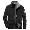 Jaqueta de Lã Nova Outono e Inverno 2022 Masculina Casual para Exterior Moletom de Veludo Dupla Face Masculino 2218