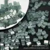 Esmeralda Natural Azul Água Grau A Alto Gelo 6mm Contas Cilindricas Atacado DIY Acessórios para Joias de Jade Pulseira Colar